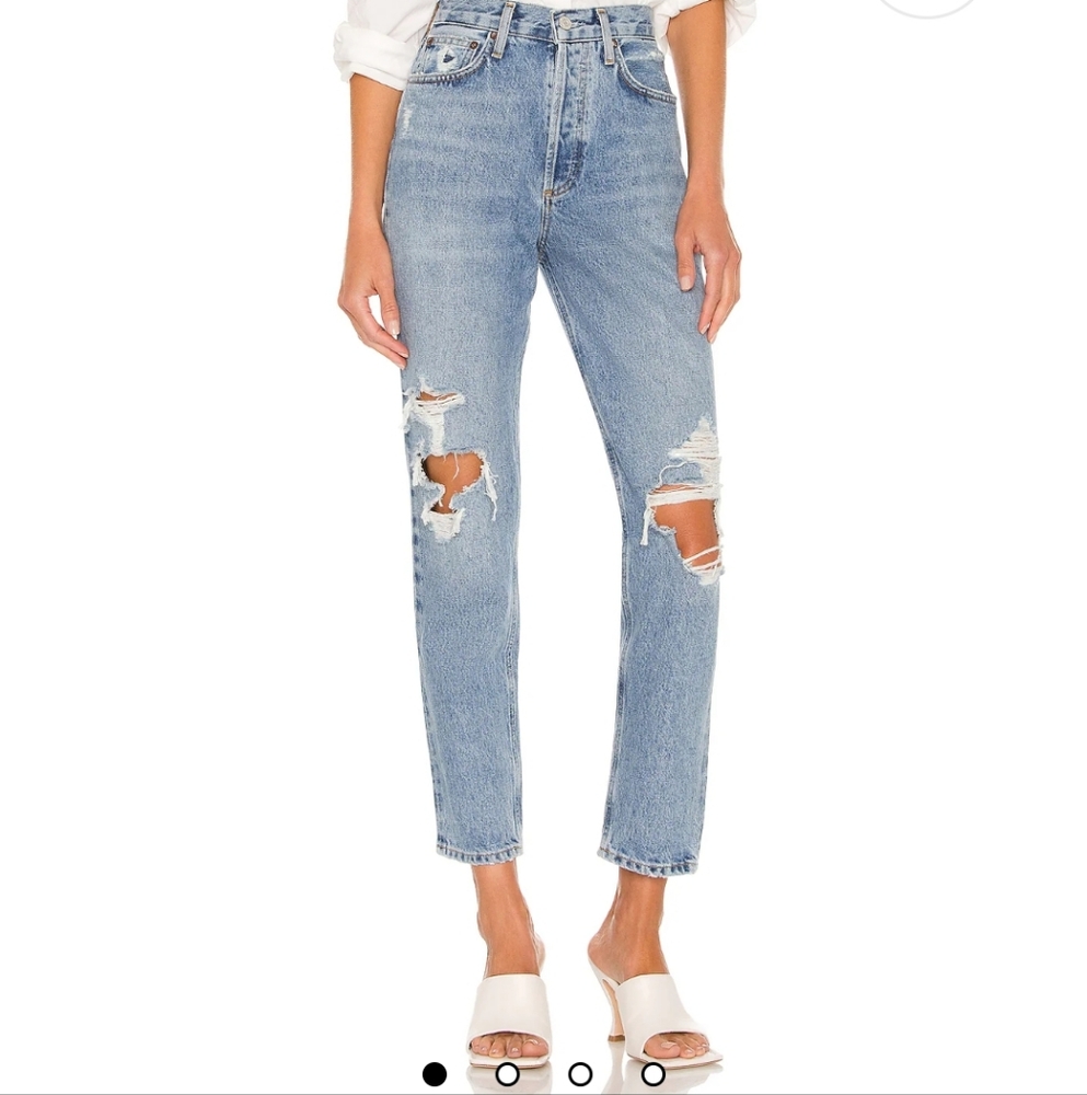 Agolde Fen High Rise Relaxed Taper Size 29